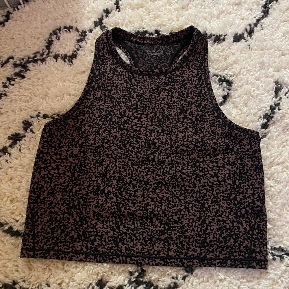 Athleta Cropped Tanktop.